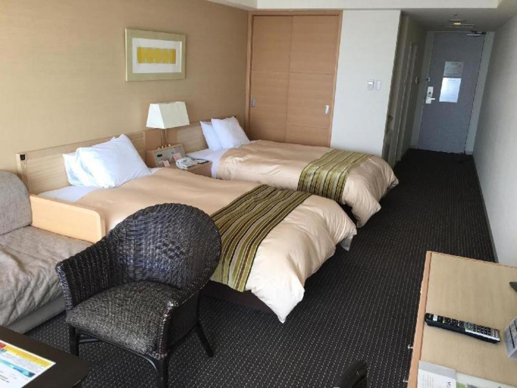 Hotel Harvest Nankitanabe Buitenkant foto